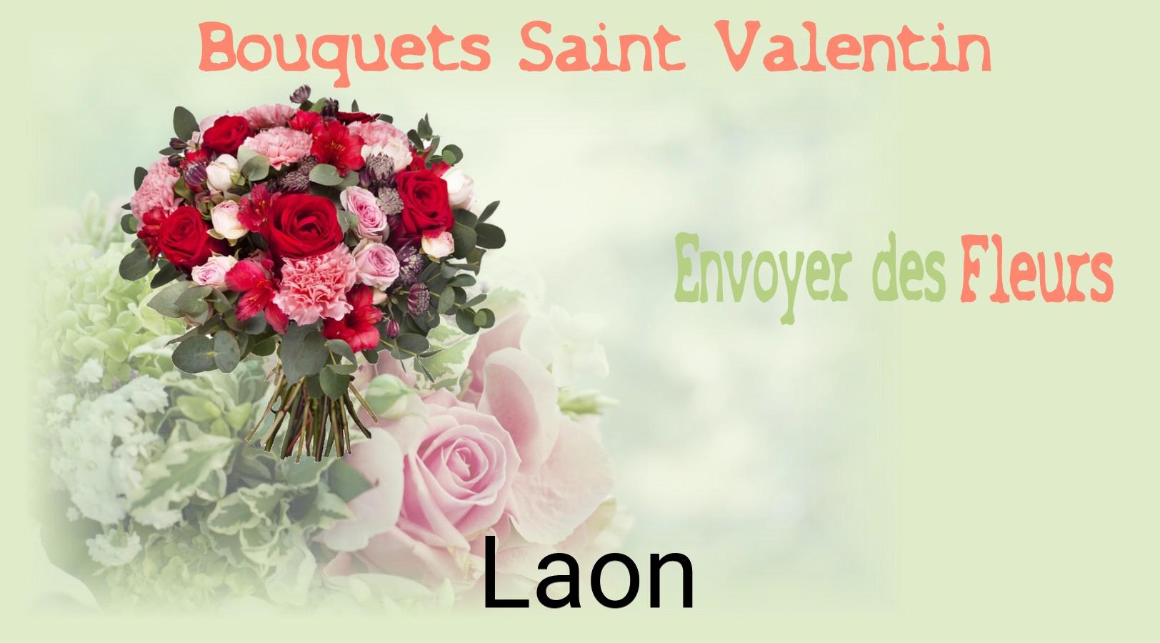 Roses de Saint-Valentin livrées à Laon