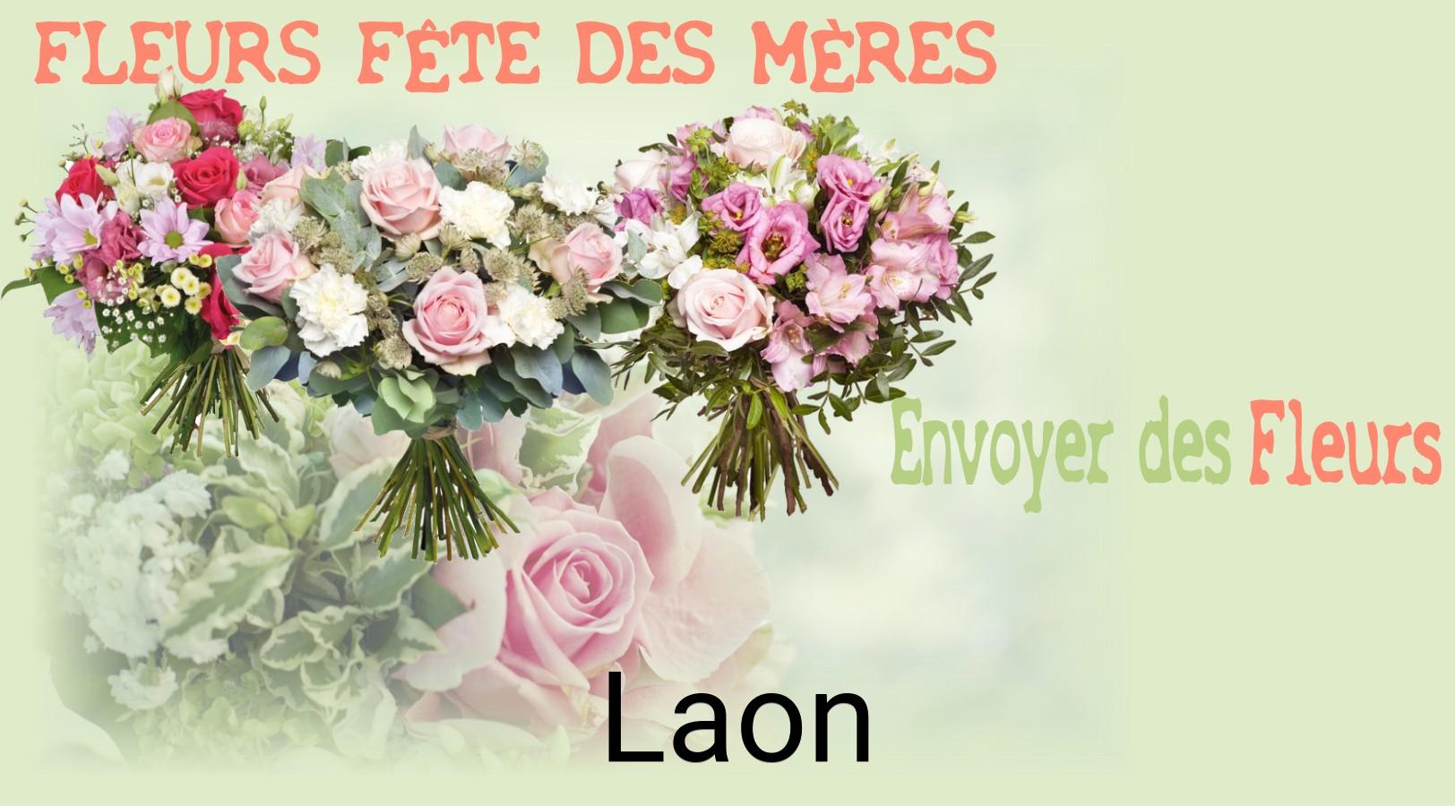 Bouquet de Fête des Mères livré à Laon